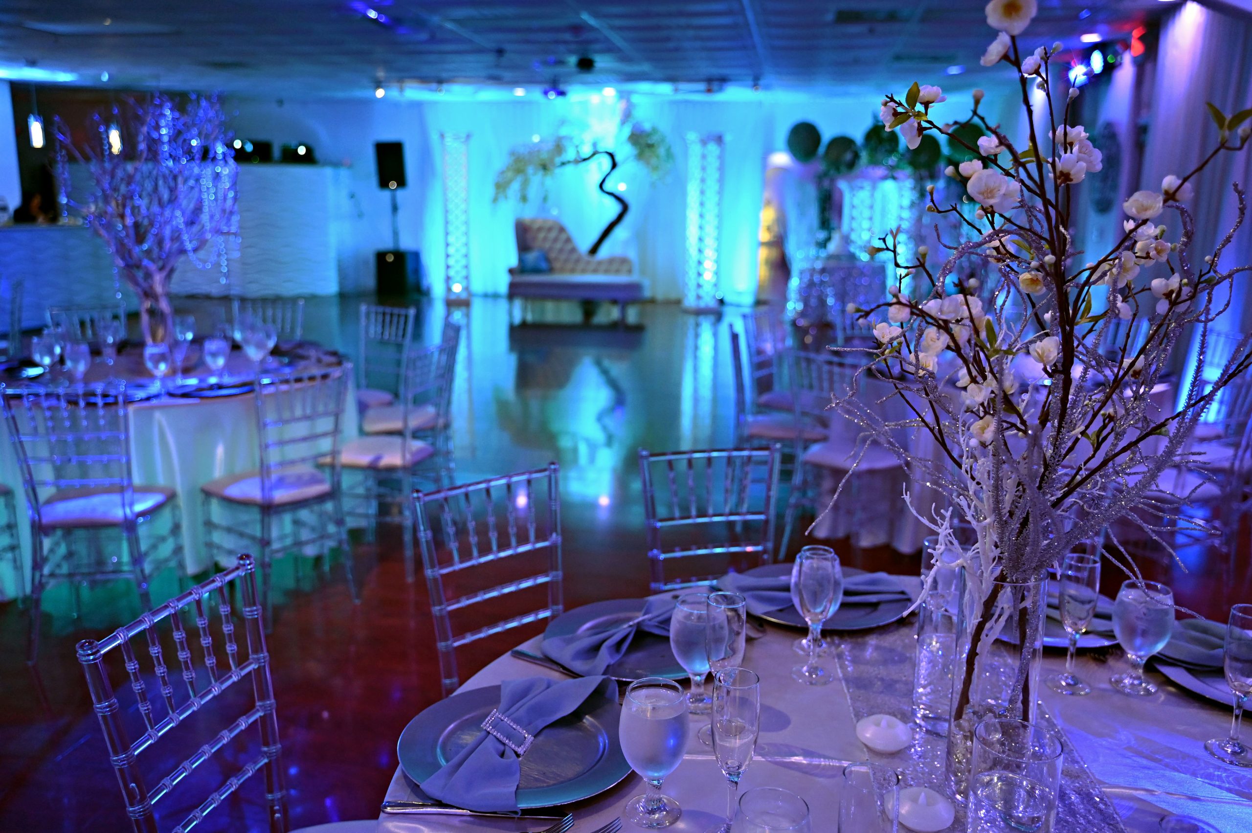 banquet hall weddings outside wedding set up party packages quinceanera baby showers event planning studio305